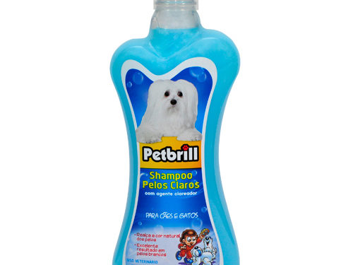 Shampoo Pelos Claros Petbrilho
