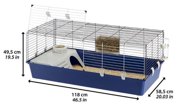 Jaula Krolik  Extra Larga #57071570 (con detalle) - Imagen 2