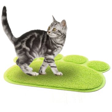 Alfombra DE Arenero De Gato Forma Pata #18982 - Imagen 2