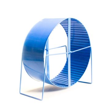 Rueda Metálica Para Erizo Y Roedor - Imagen 2