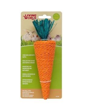 Juguete Zanahoria Masticable Living World