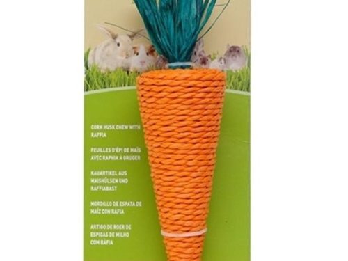 Juguete Zanahoria Masticable Living World
