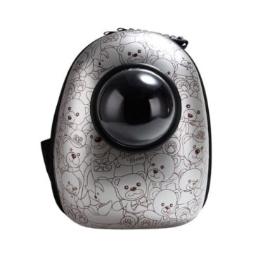 Mochila Transportadora Tipo Astronauta Para Mascotas #35311 MBN
