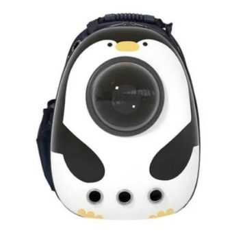 Mochila Transportadora Tipo Astronauta Para Mascotas #35311 MBN - Imagen 2