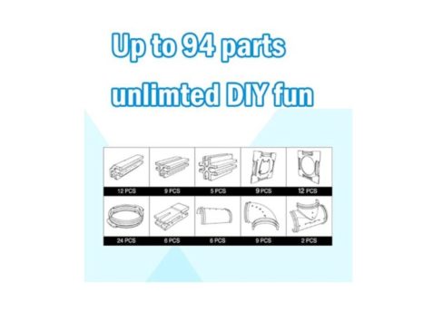 Set De Tubos Para Hamster MBN - Imagen 4