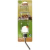 Bebedero Botella Vidrio 769 Ml. Living World #61582 HGN