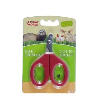 Tijera Corta Uñas Pequeños Animales Living World #66617