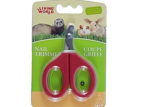 Tijera Corta Uñas Pequeños Animales Living World #66617