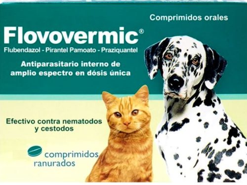 Antiparasitario Flovovermic Perros Y Gatos