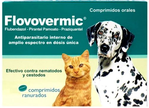 Antiparasitario Flovovermic Perros Y Gatos