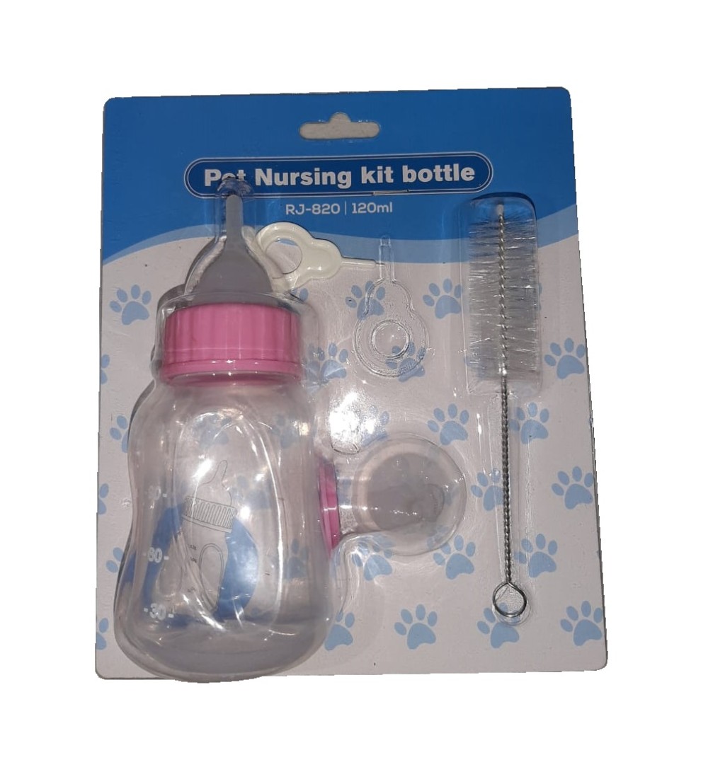 Mamadera Para Cachorros 120Ml #Rj820