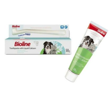Pasta Dental Bioline Con Calcio Líquido