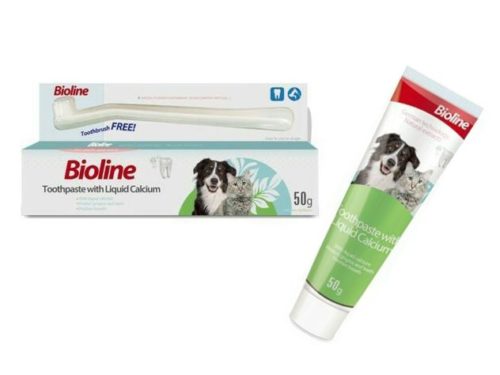 Pasta Dental Bioline Con Calcio Líquido