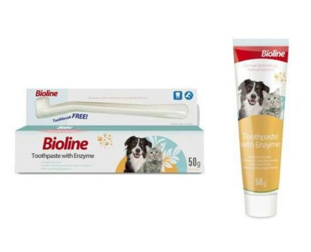 Pasta Dental Bioline Con Enzima