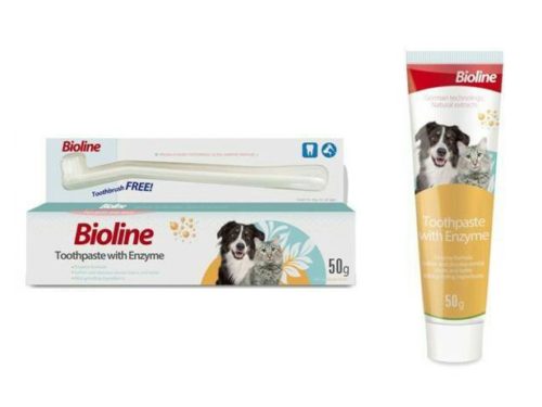 Pasta Dental Bioline Con Enzima