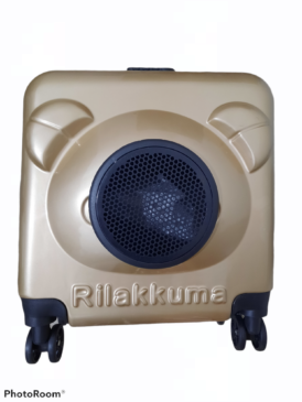 Maleta Transportadora Astronauta Con Ruedas FYN #61323 - Imagen 4