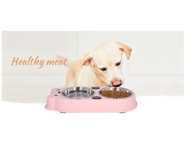 o Plástico Doble Con Platos De Acero M #29042 - Imagen 5