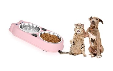 o Plástico Doble Con Platos De Acero M #29042 - Imagen 3