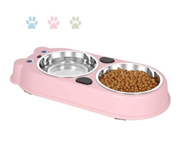 o Plástico Doble Con Platos De Acero M #29042