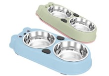 o Plástico Doble Con Platos De Acero M #29042 - Imagen 2