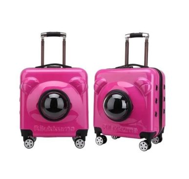 Maleta Transportadora Astronauta Con Ruedas FYN #61323