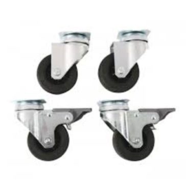 Set Ruedas Transportadoras Skudo #S01050600 - Imagen 3