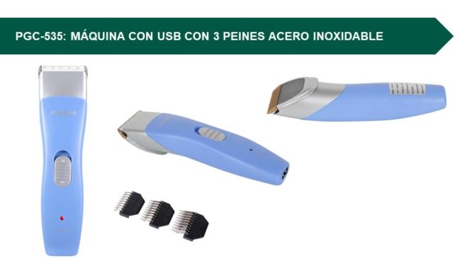 Cuchilla Repuesto Maquina Shernbao #Pgc-535 - Imagen 2