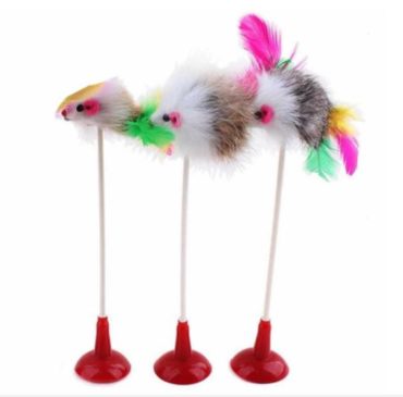 Varilla Con Chupón: Ratón Con Plumas - Imagen 2