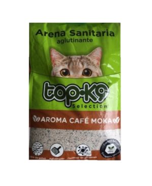 Arena Aglutinante Topk9 Moka 2K #20252