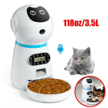Smart Feeding ‐ Comedero Automático #Dr‐123