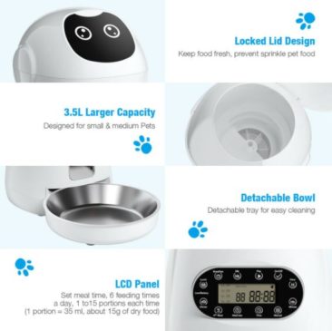 Smart Feeding ‐ Comedero Automático #Dr‐123 - Imagen 4