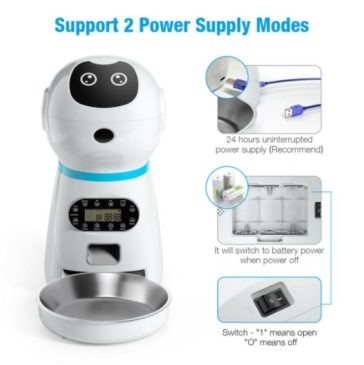 Smart Feeding ‐ Comedero Automático #Dr‐123 - Imagen 5