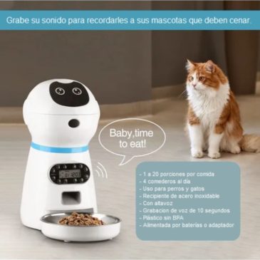 Smart Feeding ‐ Comedero Automático #Dr‐123 - Imagen 3