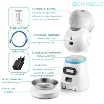 Smart Feeding ‐ Comedero Automático #Dr‐123 - Imagen 6