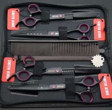 Set 5 Piezas De Tijeras Profesional Smith King - Imagen 2