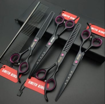 Set 5 Piezas De Tijeras Profesional Smith King