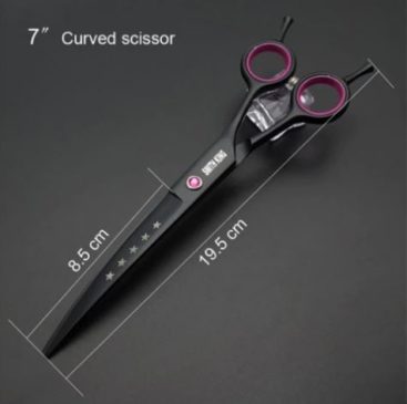 Set 5 Piezas De Tijeras Profesional Smith King - Imagen 4