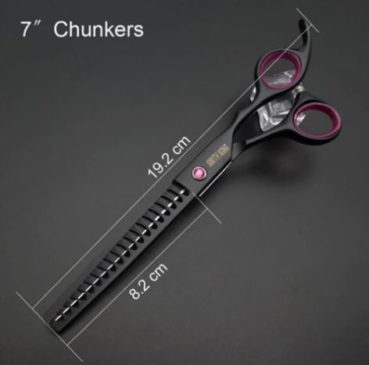 Set 5 Piezas De Tijeras Profesional Smith King - Imagen 3