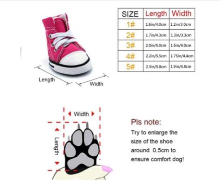 Zapatos Para Perros Con Estilo FYN #24043 - Imagen 2