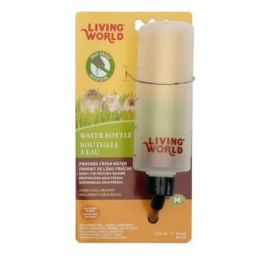 Bebedero Hermético 235 Ml. Living World