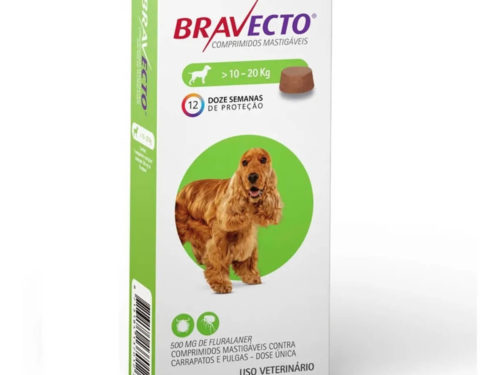 Bravecto 10 A 20Kilos #1019488 DGÑ