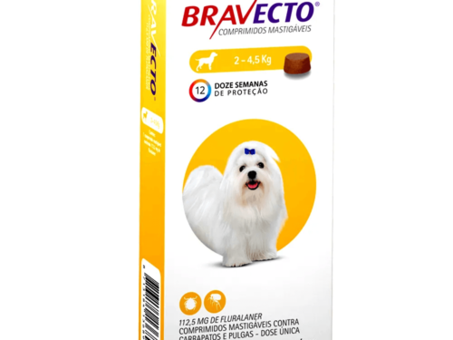 Bravecto 2 A 4.5 Kilos #1019486 DGÑ