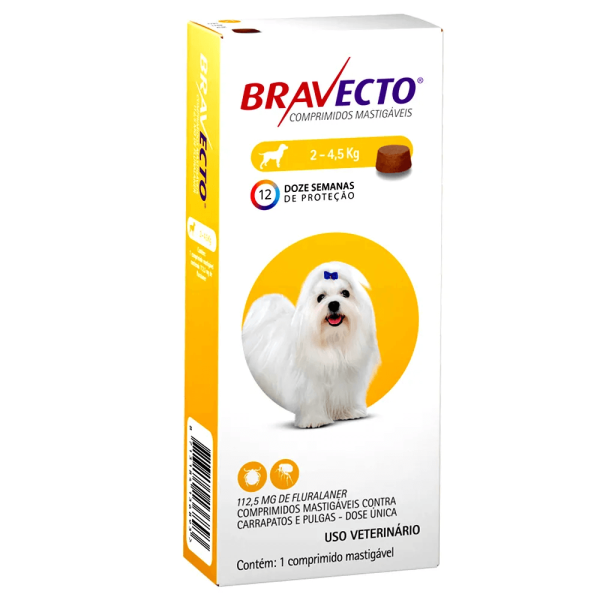 Bravecto 2 A 4.5 Kilos #1019486 DGÑ