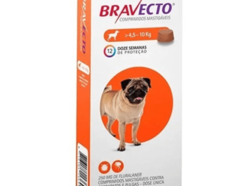 Bravecto 4.5 A 10Kilos  DGÑ
