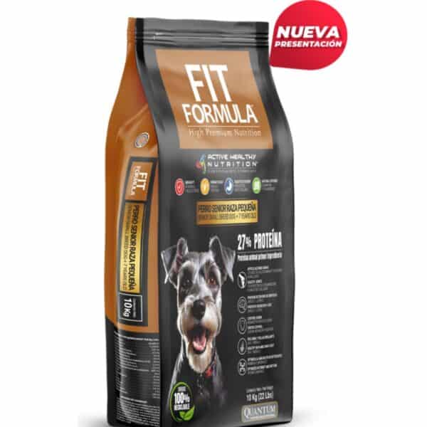 Fit Formula Senior Raza Pequeña 10Kg  DPH