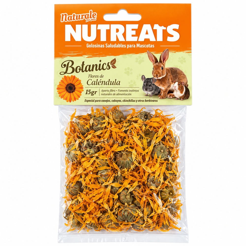 nutreats calendula Nutreats Botanics Flores De Caléndula - Imagen 1
