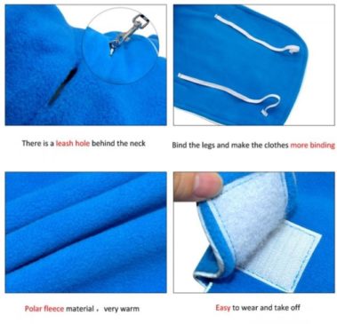 Capa Para Perro Pequeño MBN #Fb-673-M - Imagen 2