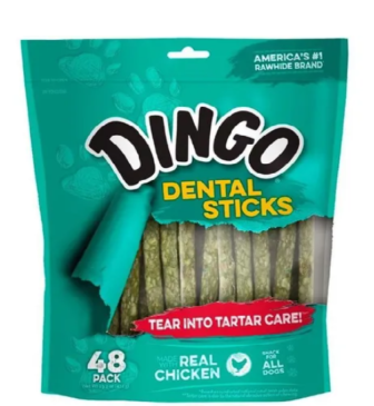 Dingo Dental Sticks 48Un GPM #P-45020