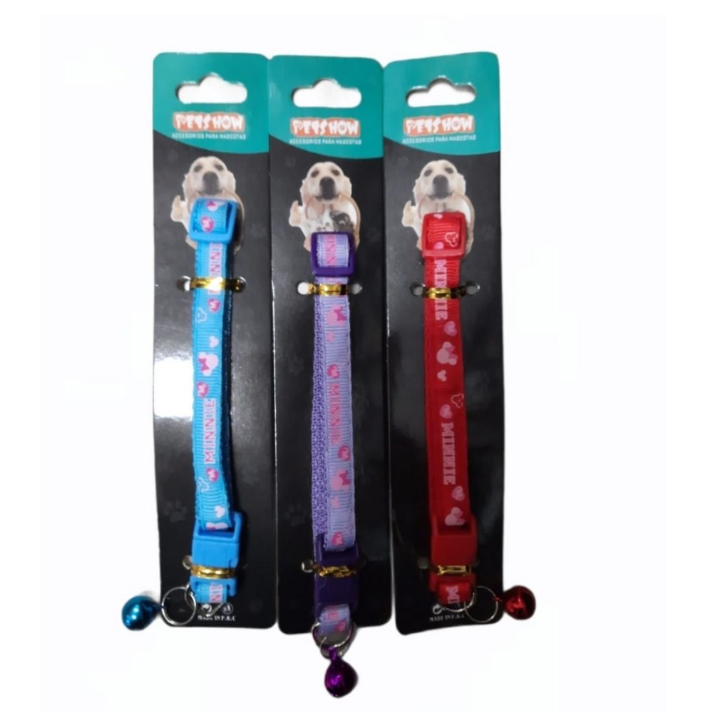 Collar Minnie S #32302