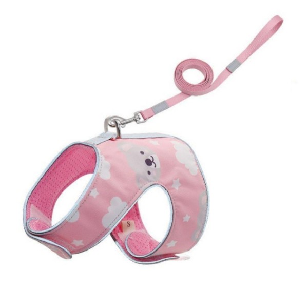 Arnés Para Gato Diseño Talla S #Fb857